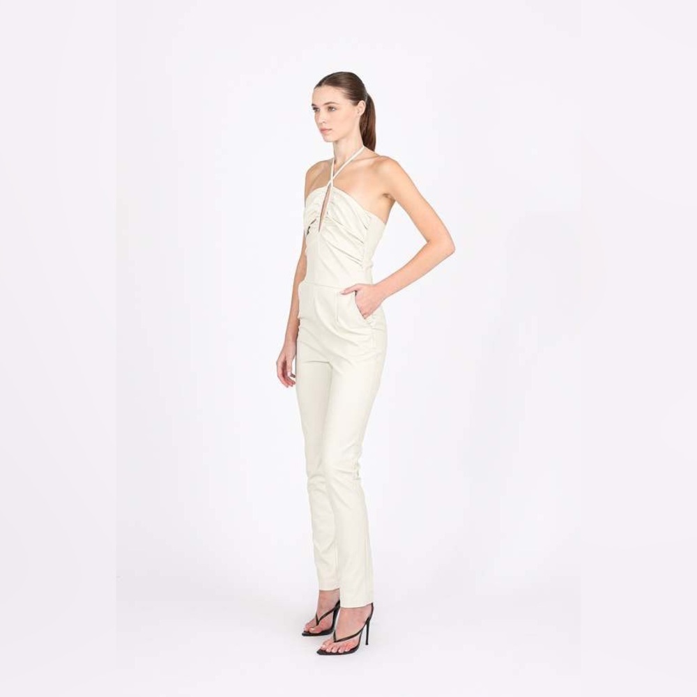 Revolve NonChalant Juno Vegan Leather Jumper